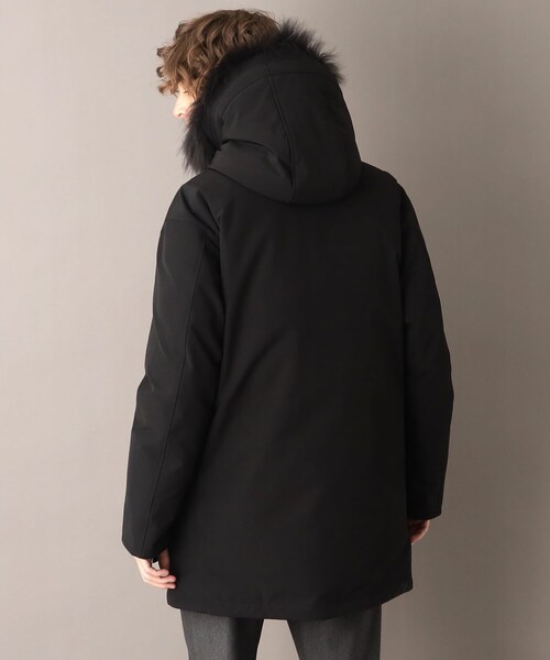 DRESSTERIOR(ドレステリア)の「【干場義雅×DRESSTERIOR】 N-3Bダウンコート(ダウンジャケット/コート・メンズ・ブラック・90/91/92)」の20枚目の写真
