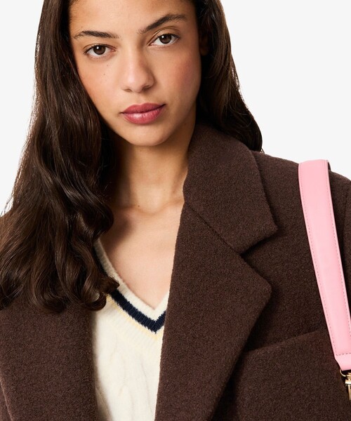 LACOSTE（ラコステ）の「ダブルブレストバージンウールロングコート