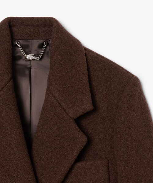 LACOSTE（ラコステ）の「ダブルブレストバージンウールロングコート