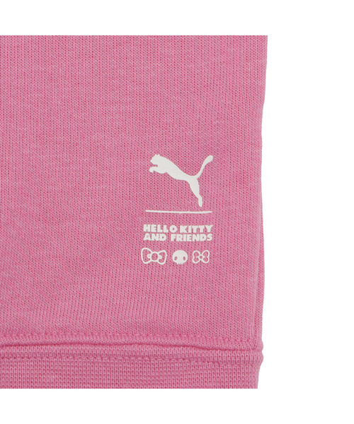 PUMA（プーマ）の「PUMA プーマ ガールズ PUMA x ハローキティ アンド フレンズ リラックスド フ（パーカー・キッズ・ライトブルー/ピンク・116/122/104/110）」の14枚目の写真