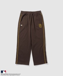 MLB（メジャーリーグベースボール）の「MLB Retro Line Wide Sweatpants/MLBレトロラインワイドスウェットパンツ（スウェットパンツ）」