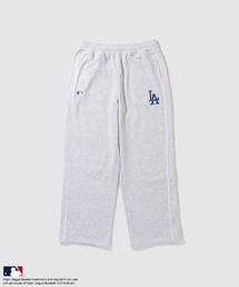 MLB（メジャーリーグベースボール）の「MLB Retro Line Wide Sweatpants/MLBレトロラインワイドスウェットパンツ（スウェットパンツ）」
