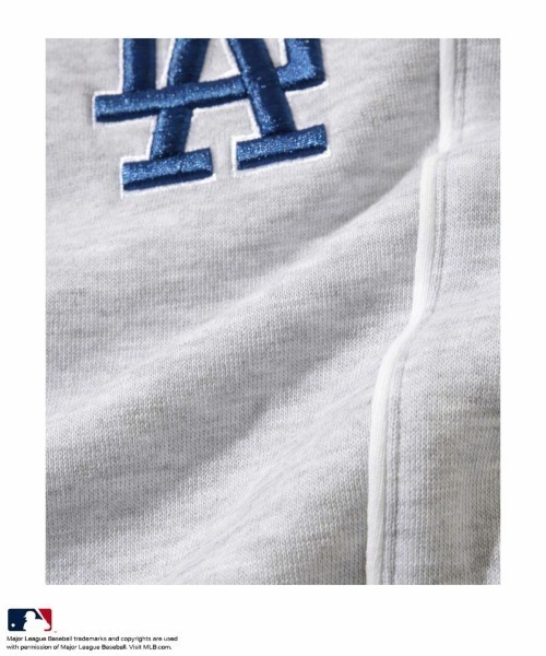 MLB(メジャーリーグベースボール)の「MLB Retro Line Wide Sweatpants/MLBレトロラインワイドスウェットパンツ(スウェットパンツ・メンズ・ブラック/ブラウン/アッシュグレー・L/M/XL)」の8枚目の写真