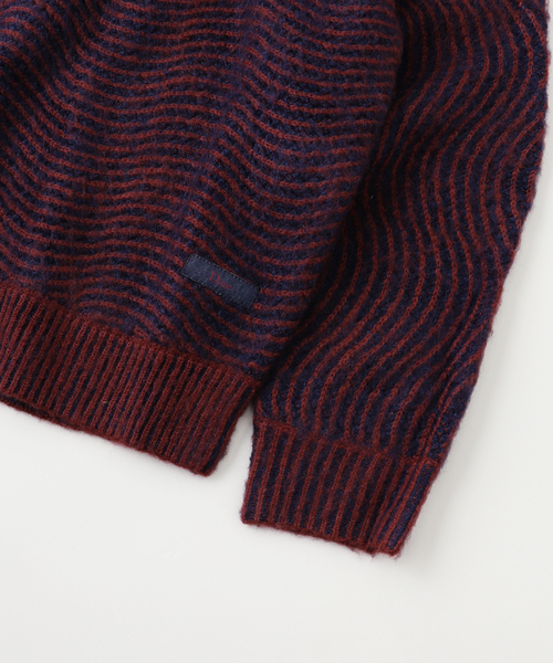 Dime Heavy Knit Sweater ダイム コットンニット セーター Dime Heavy Knit Sweater ダイム コットンニット セーター