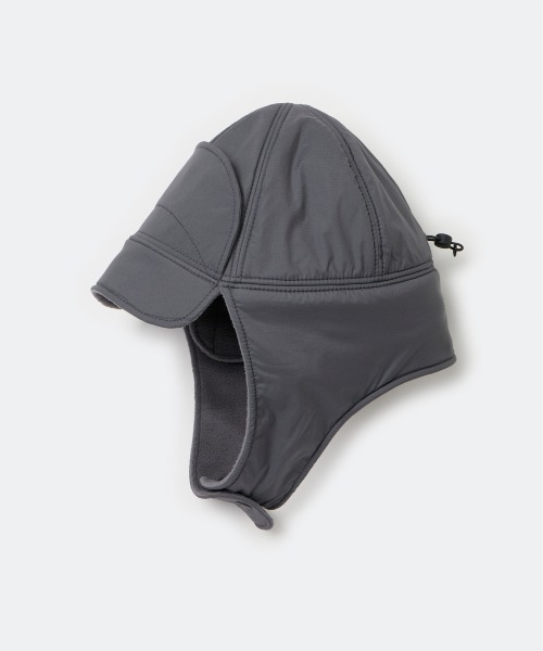 DAIWA PIER39(ダイワピア39)の「DAIWA PIER39 TECH FLEECE FLIGHT CAP BC-53025W(キャップ・メンズ・ブラック/ブラウン/チャコールグレー・FREE)」の1枚目の写真