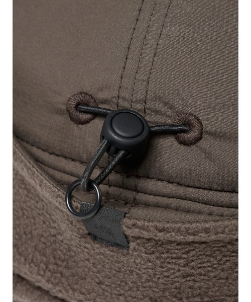 DAIWA PIER39(ダイワピア39)の「DAIWA PIER39 TECH FLEECE FLIGHT CAP BC-53025W(キャップ・メンズ・ブラック/ブラウン/チャコールグレー・FREE)」の7枚目の写真