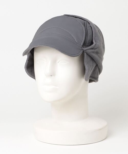 DAIWA PIER39(ダイワピア39)の「DAIWA PIER39 TECH FLEECE FLIGHT CAP BC-53025W(キャップ・メンズ・ブラック/ブラウン/チャコールグレー・FREE)」の10枚目の写真