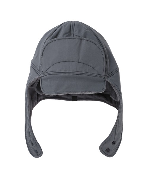 DAIWA PIER39(ダイワピア39)の「DAIWA PIER39 TECH FLEECE FLIGHT CAP BC-53025W(キャップ・メンズ・ブラック/ブラウン/チャコールグレー・FREE)」の13枚目の写真