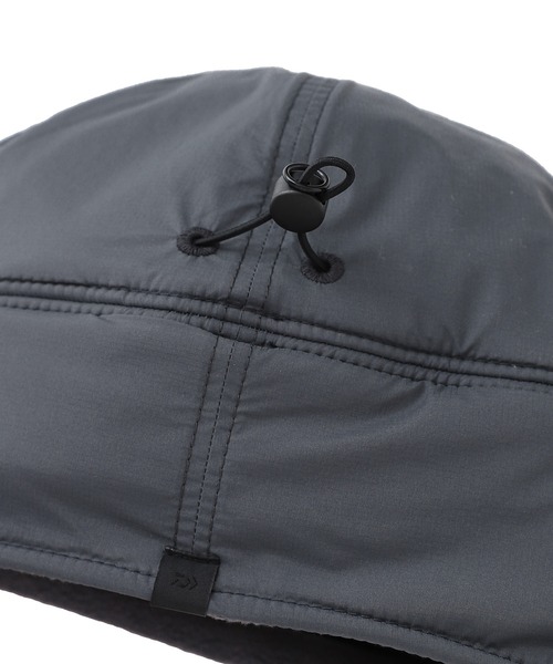 DAIWA PIER39(ダイワピア39)の「DAIWA PIER39 TECH FLEECE FLIGHT CAP BC-53025W(キャップ・メンズ・ブラック/ブラウン/チャコールグレー・FREE)」の14枚目の写真