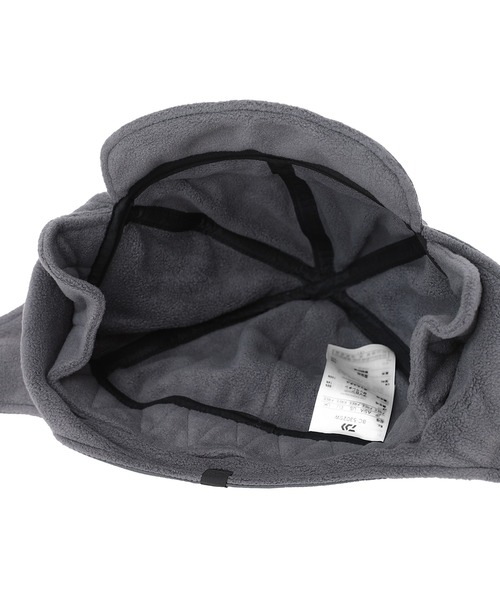 DAIWA PIER39(ダイワピア39)の「DAIWA PIER39 TECH FLEECE FLIGHT CAP BC-53025W(キャップ・メンズ・ブラック/ブラウン/チャコールグレー・FREE)」の16枚目の写真