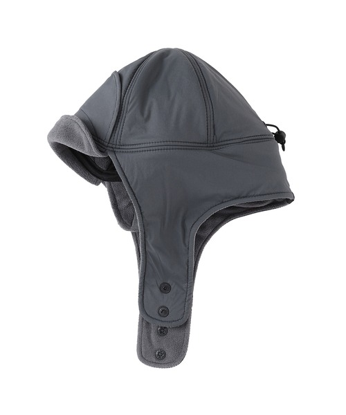 DAIWA PIER39(ダイワピア39)の「DAIWA PIER39 TECH FLEECE FLIGHT CAP BC-53025W(キャップ・メンズ・ブラック/ブラウン/チャコールグレー・FREE)」の12枚目の写真