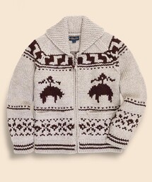 Brooks Brothers SAXXON WOOL ニット カーディガン BROOKS BROTHERS（ブルックスブラザーズ）の「Brooks Brothers