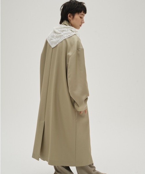 TODAYFUL(トゥデイフル)の「Crochet Lace Scarf(バンダナ/スカーフ・レディース・キナリ/ブラック・FREE)」の4枚目の写真