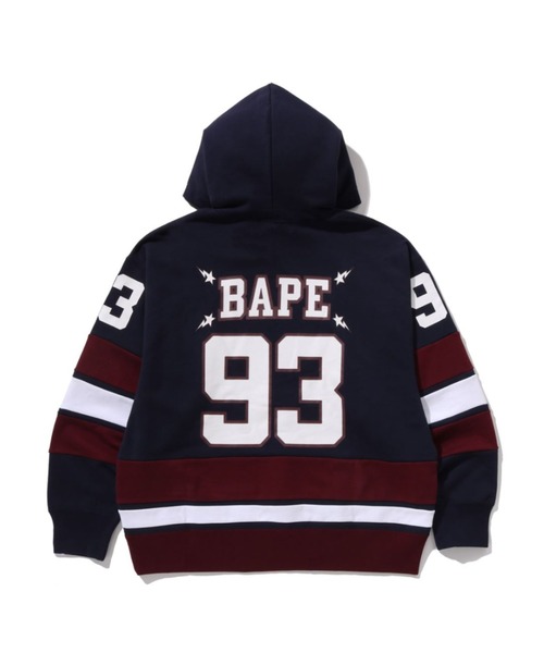 A BATHING APE ア ベイシング エイプ BAPEロゴ総柄 パーカー BAPE PULLOVER HOODIE（パーカー）｜A BATHING APE（アベイシング