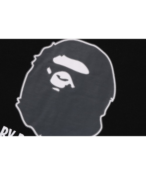 A BATHING APE(アベイシングエイプ)の「BAPE PULLOVER HOODIE(パーカー・メンズ・ネイビー/ブラック・XXX-LARGE/XX-LARGE/X-LARGE/SMALL/MEDIUM/LARGE)」の5枚目の写真