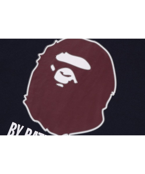 A BATHING APE(アベイシングエイプ)の「BAPE PULLOVER HOODIE(パーカー・メンズ・ネイビー/ブラック・XXX-LARGE/XX-LARGE/X-LARGE/SMALL/MEDIUM/LARGE)」の6枚目の写真