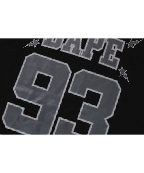 A BATHING APE(アベイシングエイプ)の「BAPE PULLOVER HOODIE(パーカー・メンズ・ネイビー/ブラック・XXX-LARGE/XX-LARGE/X-LARGE/SMALL/MEDIUM/LARGE)」の7枚目の写真
