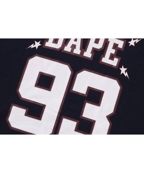 A BATHING APE(アベイシングエイプ)の「BAPE PULLOVER HOODIE(パーカー・メンズ・ネイビー/ブラック・XXX-LARGE/XX-LARGE/X-LARGE/SMALL/MEDIUM/LARGE)」の8枚目の写真