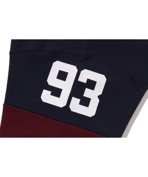A BATHING APE(アベイシングエイプ)の「BAPE PULLOVER HOODIE(パーカー・メンズ・ネイビー/ブラック・XXX-LARGE/XX-LARGE/X-LARGE/SMALL/MEDIUM/LARGE)」の10枚目の写真
