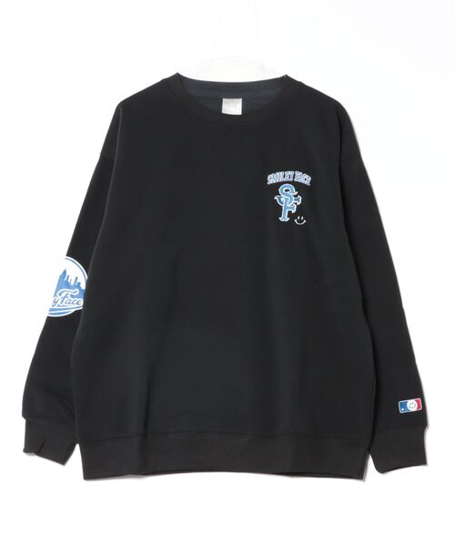 セール】裏起毛ワイドシルエットトレーナー（スウェット）｜8(eight