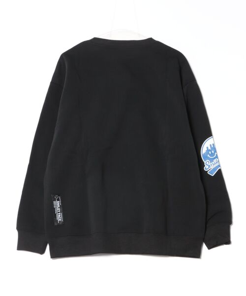 セール】裏起毛ワイドシルエットトレーナー（スウェット）｜8(eight