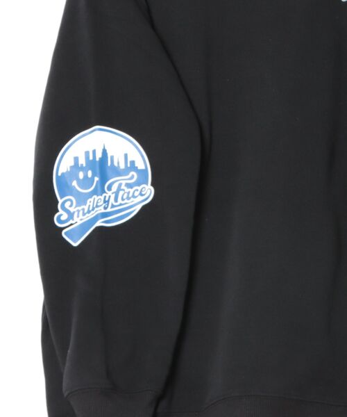 セール】裏起毛ワイドシルエットトレーナー（スウェット）｜8(eight