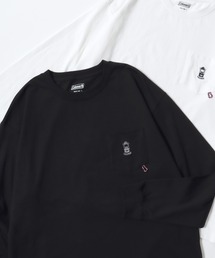 COLEMAN | 2025AW Coleman/コールマン ランタンワンポイント刺繍/ランタンバックプリント ポケット付 ロングスリーブTシャツ レディース メンズ(Tシャツ/カットソー)
