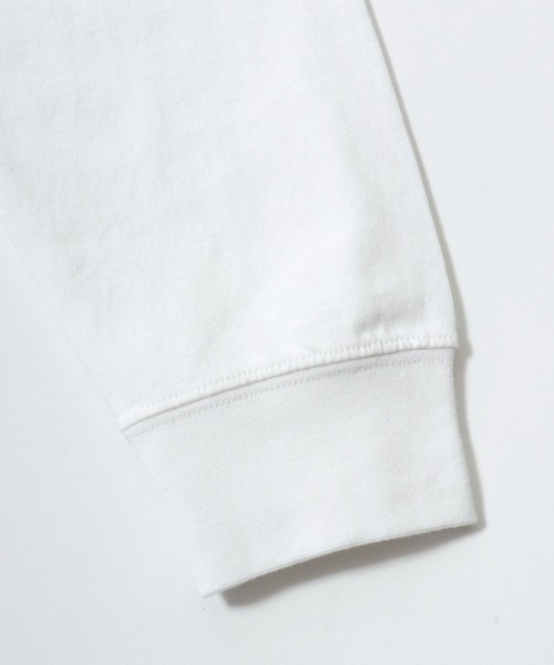 COLEMAN（コールマン）の「2025AW Coleman/コールマン ランタンワンポイント刺繍/ランタンバックプリント ポケット付 ロングスリーブTシャツ レディース メンズ（Tシャツ/カットソー・メンズ・オフホワイト/ブラック/ホワイト系その他/ネイビー・M/L/LL）」の18枚目の写真