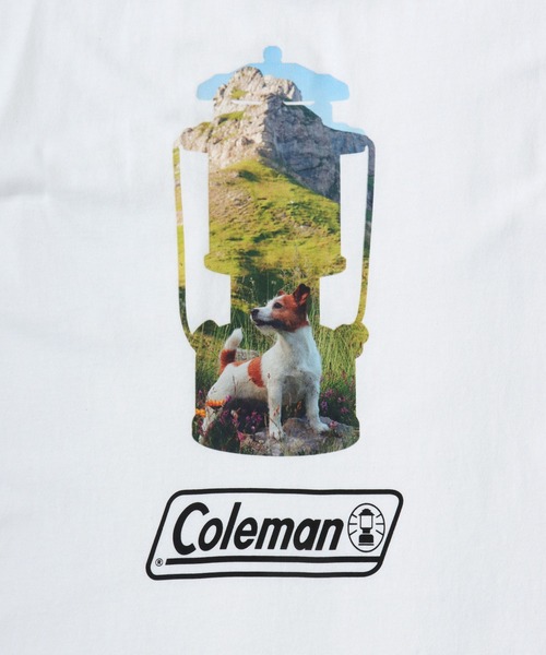 COLEMAN（コールマン）の「2025AW Coleman/コールマン ランタンワンポイント刺繍/ランタンバックプリント ポケット付 ロングスリーブTシャツ レディース メンズ（Tシャツ/カットソー・メンズ・オフホワイト/ブラック/ホワイト系その他/ネイビー・M/L/LL）」の20枚目の写真