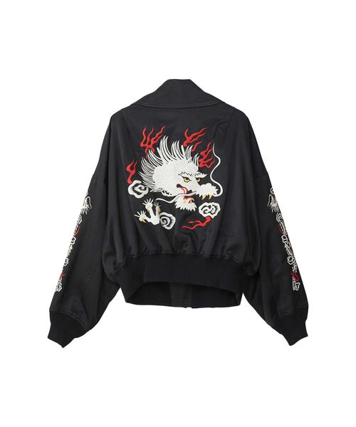 HYSTERIC GLAMOUR（ヒステリックグラマー）の「DRAGON刺繍 ライダース