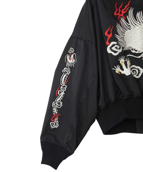 Hysteric Glamour スカジャン Las Vegas Hysteric Glamour Las Vegas スカジャン HYSTERIC GLAMOUR