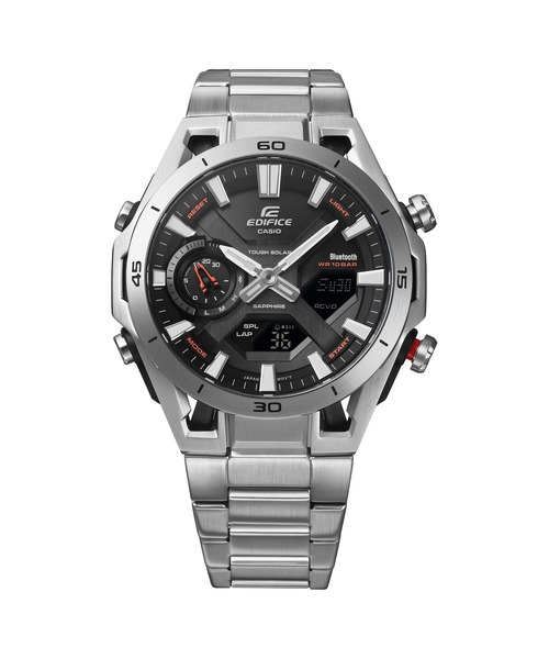 EDIFICE(CASIO)(エディフィス)の「SOSPENSIONE / タフソーラー / ECB-2300YD-1AJF(アナログ腕時計・メンズ・ブラック×シルバー・FREE)」の6枚目の写真