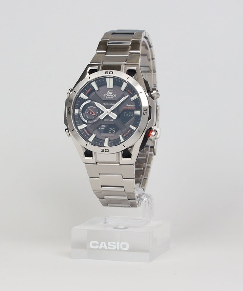 EDIFICE(CASIO)(エディフィス)の「SOSPENSIONE / タフソーラー / ECB-2300YD-1AJF(アナログ腕時計・メンズ・ブラック×シルバー・FREE)」の16枚目の写真
