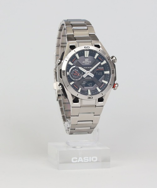 EDIFICE(CASIO)(エディフィス)の「SOSPENSIONE / タフソーラー / ECB-2300YD-1AJF(アナログ腕時計・メンズ・ブラック×シルバー・FREE)」の17枚目の写真