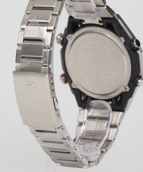EDIFICE(CASIO)(エディフィス)の「SOSPENSIONE / タフソーラー / ECB-2300YD-1AJF(アナログ腕時計・メンズ・ブラック×シルバー・FREE)」の19枚目の写真