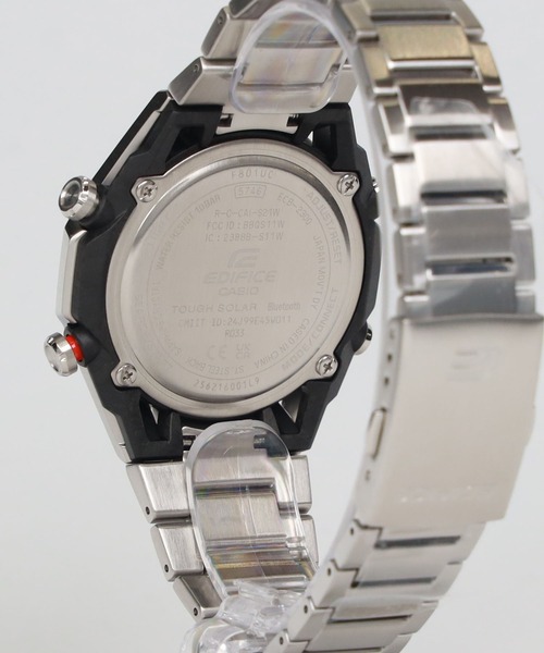 EDIFICE(CASIO)(エディフィス)の「SOSPENSIONE / タフソーラー / ECB-2300YD-1AJF(アナログ腕時計・メンズ・ブラック×シルバー・FREE)」の12枚目の写真