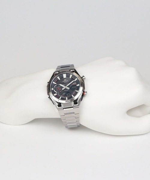 EDIFICE(CASIO)(エディフィス)の「SOSPENSIONE / タフソーラー / ECB-2300YD-1AJF(アナログ腕時計・メンズ・ブラック×シルバー・FREE)」の14枚目の写真
