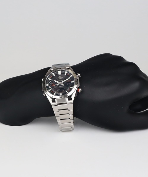 EDIFICE(CASIO)(エディフィス)の「SOSPENSIONE / タフソーラー / ECB-2300YD-1AJF(アナログ腕時計・メンズ・ブラック×シルバー・FREE)」の15枚目の写真
