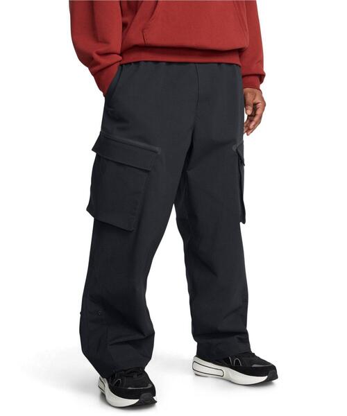UNDER ARMOUR(アンダーアーマー)の「UAアンストッパブル ユーティリティー カーゴパンツ(ライフスタイル/メンズ)(その他パンツ・メンズ・ブラック・XL/M/S/2XL)」の1枚目の写真