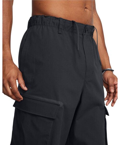 UNDER ARMOUR(アンダーアーマー)の「UAアンストッパブル ユーティリティー カーゴパンツ(ライフスタイル/メンズ)(その他パンツ・メンズ・ブラック・XL/M/S/2XL)」の4枚目の写真