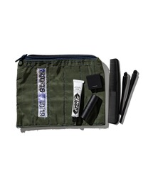 PUEBCO（プエブコ）の「VINTAGE BRAKE PARACHUTE QUILTED POUCH（ボディバッグ/ウエストポーチ）」