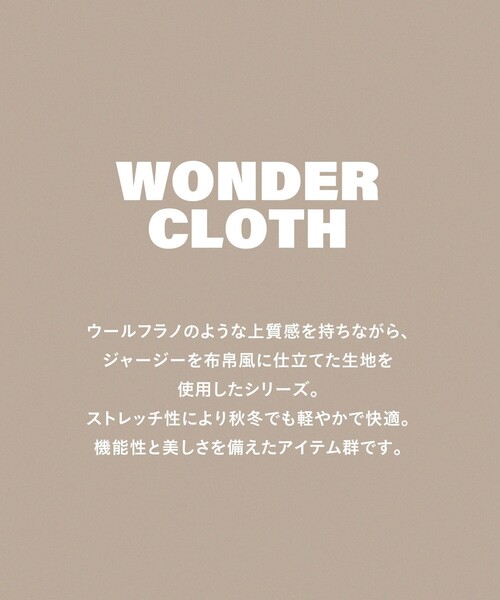 green label relaxing（グリーンレーベルリラクシング）の「WONDER CLOTH ハーフジップ プルオーバー -ストレッチ-（Tシャツ/カットソー・メンズ・グレー/ダークブラウン/ダークグレー・S/M/L/XL）」の22枚目の写真