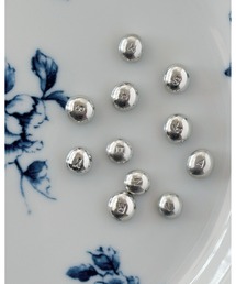 【BOND】錫イニシャルDrop pierce(MA)