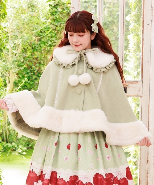 Chalmiere（シャルミエール）の「ドーリーケープ（ピーコート）」 - WEAR