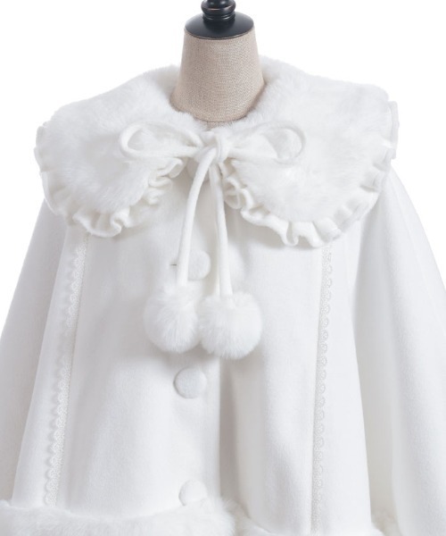 Chalmiere（シャルミエール）の「ドーリーケープ（ピーコート）」 - WEAR