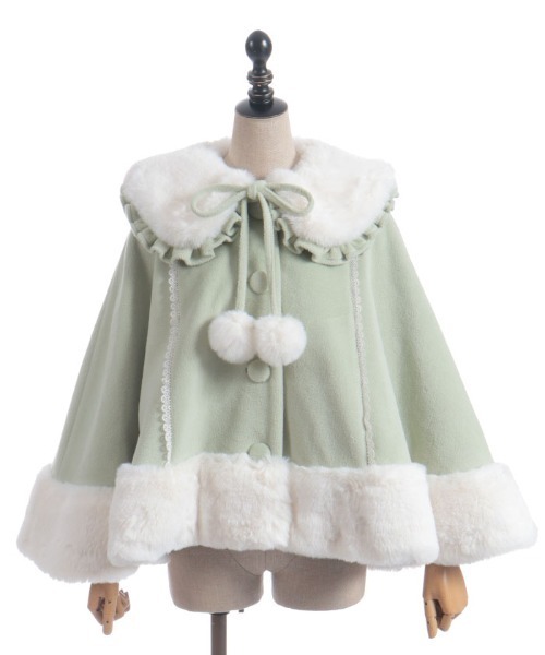 Chalmiere（シャルミエール）の「ドーリーケープ（ピーコート）」 - WEAR