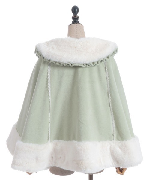 Chalmiere（シャルミエール）の「ドーリーケープ（ピーコート）」 - WEAR