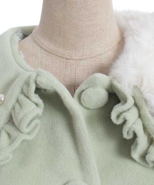 Chalmiere（シャルミエール）の「ドーリーケープ（ピーコート）」 - WEAR