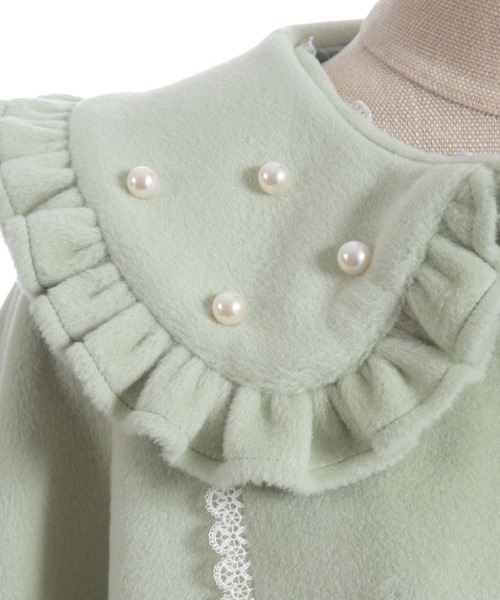 Chalmiere（シャルミエール）の「ドーリーケープ（ピーコート）」 - WEAR