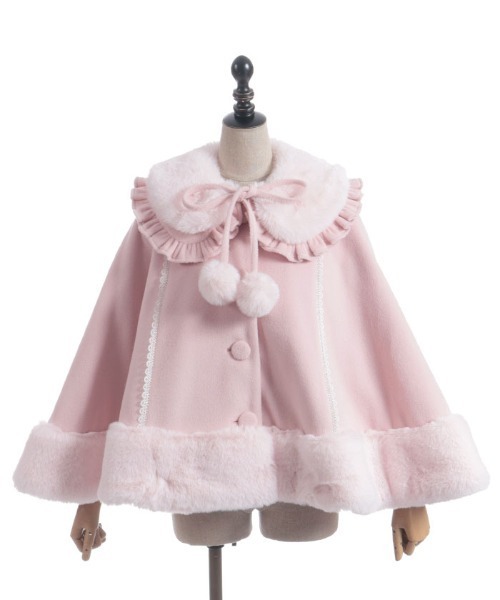 Chalmiere（シャルミエール）の「ドーリーケープ（ピーコート）」 - WEAR